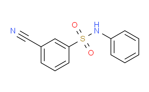 CAS No. 56542-65-5, 3-Cyano-N-phenylbenzenesulfonamide