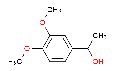 CAS No. 5653-65-6, 1-(3,4-Dimethoxyphenyl)ethanol