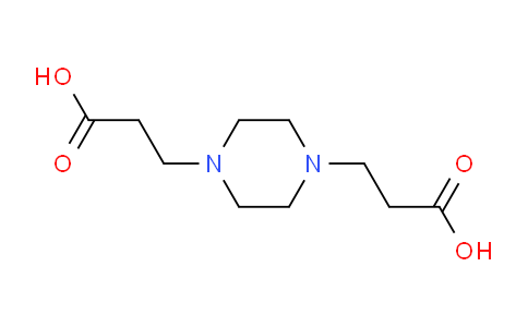 CAS No. 5649-49-0, 3,3'-(Piperazine-1,4-diyl)dipropanoic acid