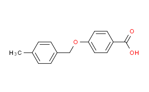 CAS No. 56442-19-4, 4-((4-Methylbenzyl)oxy)benzoic acid