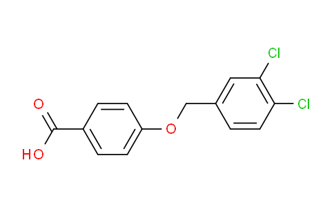 MC803111 | 56442-18-3 | 4-((3,4-Dichlorobenzyl)oxy)benzoic acid