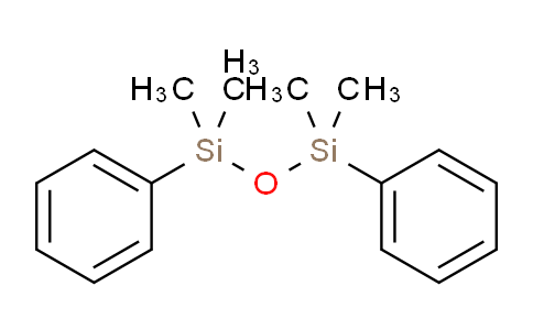 CAS No. 56-33-7, 1,1,3,3-Tetramethyl-1,3-diphenyldisiloxane