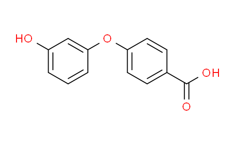 CAS No. 56183-35-8, 4-(3-Hydroxyphenoxy)benzoic acid