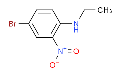 CAS No. 56136-82-4, 4-Bromo-N-ethyl-2-nitroaniline