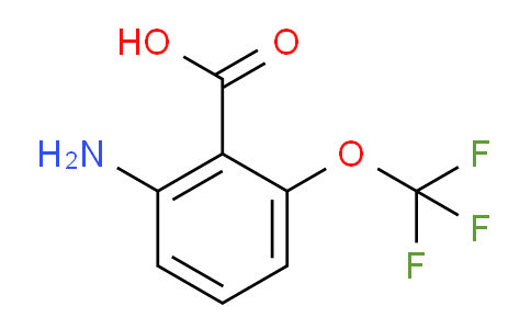 CAS No. 561304-48-1, 2-Amino-6-(trifluoromethoxy)benzoic acid