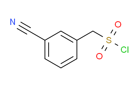 CAS No. 56106-01-5, (3-Cyanophenyl)methanesulfonyl chloride