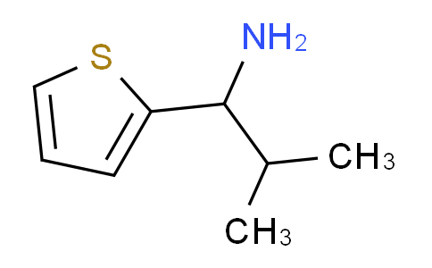CAS No. 56072-60-7, 2-METHYL-1-THIEN-2-YLPROPAN-1-AMINE