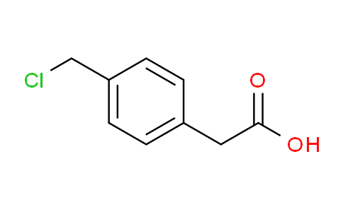 CAS No. 56066-91-2, 2-(4-(Chloromethyl)phenyl)acetic acid