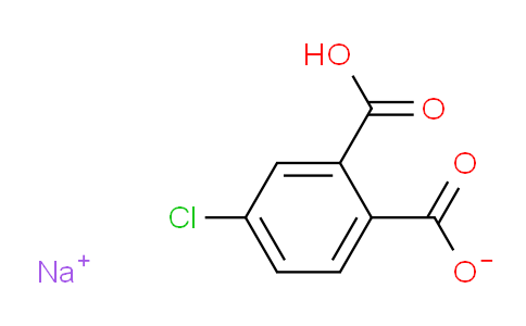 CAS No. 56047-23-5, 1,2-Benzenedicarboxylicacid, 4-chloro-, sodium salt (1:1)