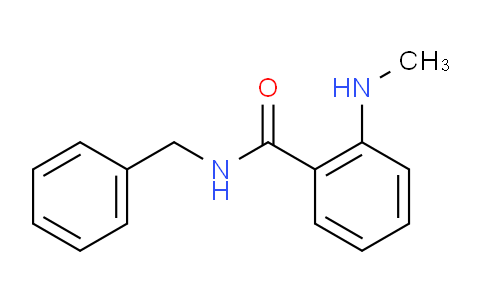 CAS No. 56042-78-5, N-Benzyl-2-(methylamino)benzamide