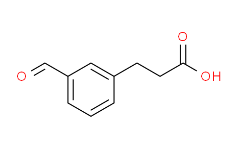 CAS No. 56030-19-4, 3-(3-Formylphenyl)propanoic acid