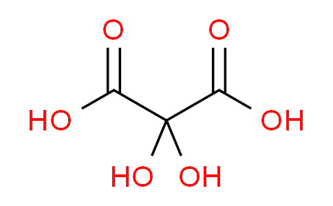 CAS No. 560-27-0, 2,2-Dihydroxymalonic acid