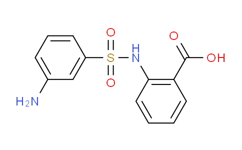 CAS No. 55990-13-1, 2-(3-Aminophenylsulfonamido)benzoic acid