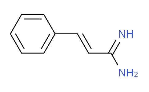CAS No. 55978-61-5, 3-Phenyl-acrylamidine