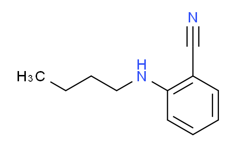 CAS No. 5589-61-7, 2-(Butylamino)benzonitrile