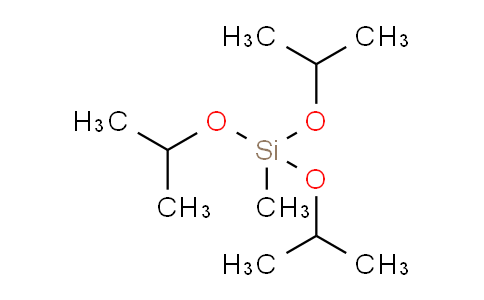 CAS No. 5581-67-9, Methyl-triisopropoxy-silane