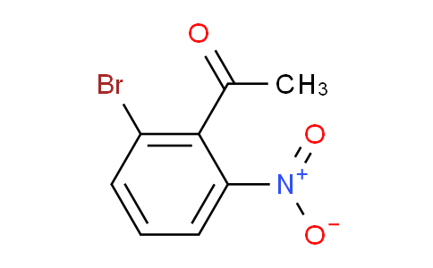 CAS No. 55737-11-6, 1-(2-Bromo-6-nitrophenyl)ethanone
