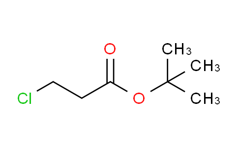 CAS No. 55710-80-0, tert-Butyl 3-chloropropanoate