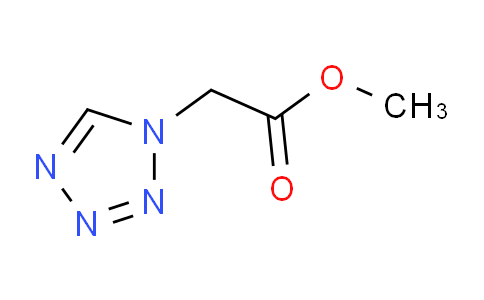 CAS No. 55633-19-7, Methyl 1H-tetrazol-1-ylacetate