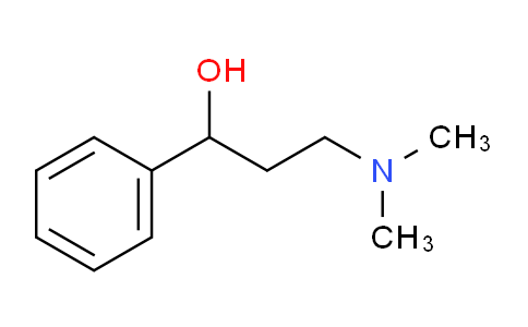 CAS No. 5554-64-3, 3-(Dimethylamino)-1-phenylpropan-1-ol
