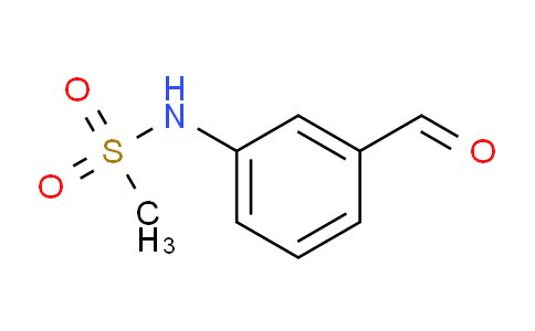 CAS No. 55512-05-5, 3-(Methylsulfonamido)benzaldehyde