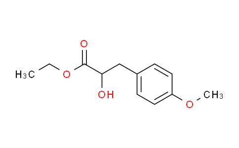 CAS No. 55301-58-1, Ethyl 2-hydroxy-3-(4-methoxyphenyl)propanoate