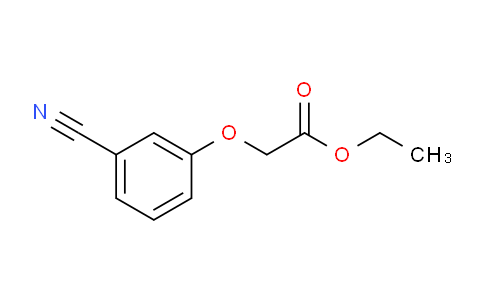 CAS No. 55197-25-6, Ethyl 2-(3-cyanophenoxy)acetate