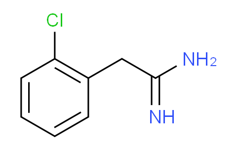 CAS No. 55154-88-6, 2-(2-Chlorophenyl)ethanamidine