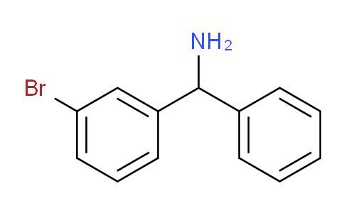 CAS No. 55095-16-4, alpha-(3-Bromophenyl)benzylamine