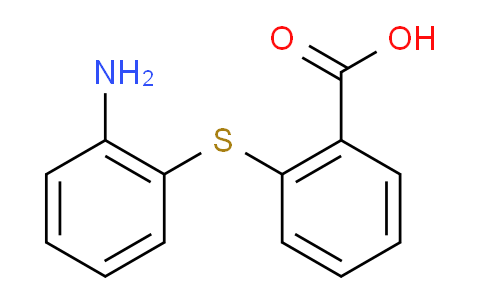 CAS No. 54920-98-8, 2-((2-Aminophenyl)thio)benzoic acid