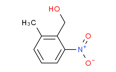 CAS No. 54915-41-2, (2-Methyl-6-nitrophenyl)methanol