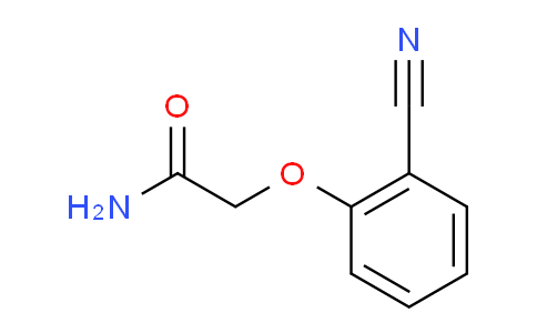 CAS No. 54802-12-9, 2-(2-Cyanophenoxy)acetamide