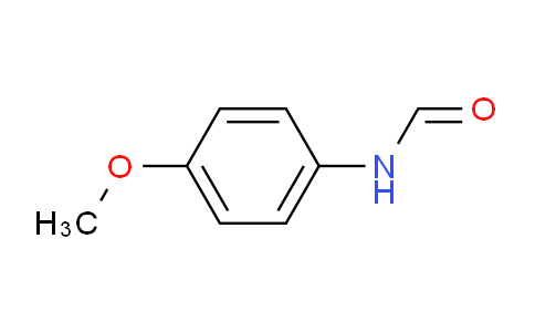 CAS No. 5470-34-8, N-(4-Methoxyphenyl)formamide