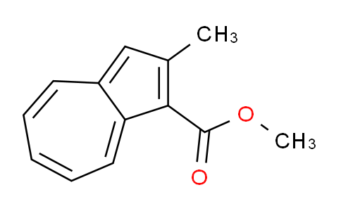 CAS No. 54654-48-7, Methyl 2-methylazulene-1-carboxylate