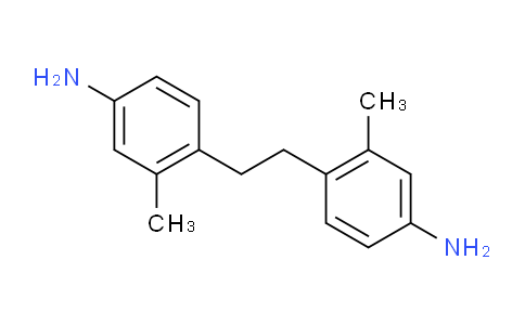 CAS No. 54628-21-6, 4,4'-(Ethane-1,2-diyl)bis(3-methylaniline)