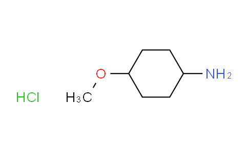 CAS No. 5460-27-5, 4-Methoxycyclohexanamine hydrochloride