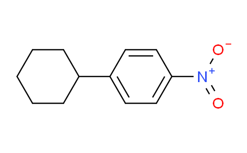 CAS No. 5458-48-0, 1-Cyclohexyl-4-nitrobenzene
