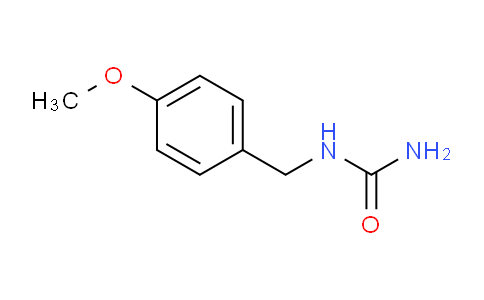 CAS No. 54582-35-3, 1-(4-Methoxybenzyl)urea