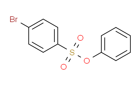 5455-14-1 | Phenyl 4-bromobenzenesulfonate