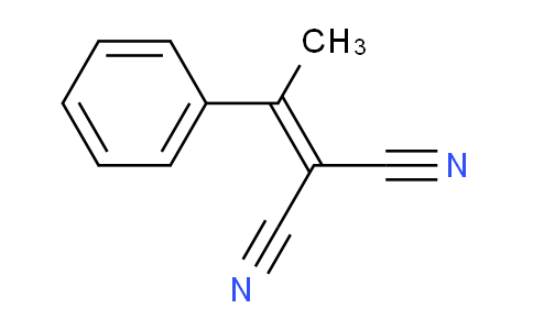 CAS No. 5447-87-0, 2-(1-Phenylethylidene)malononitrile