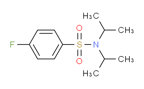 CAS No. 544460-63-1, N,N-Diisopropyl 4-fluorobenzenesulfonamide