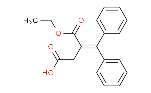CAS No. 5438-22-2, 3-(Ethoxycarbonyl)-4,4-diphenylbut-3-enoic acid
