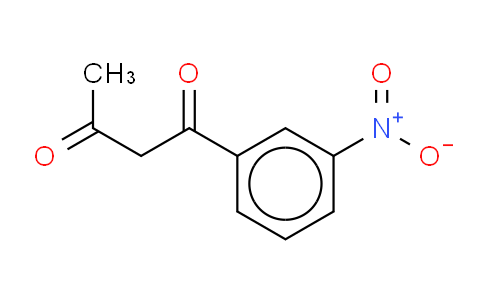 CAS No. 5435-66-5, 1,3-Butanedione,1-(3-nitrophenyl)-