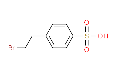 CAS No. 54322-31-5, 4-(2-Bromoethyl)benzenesulfonic acid