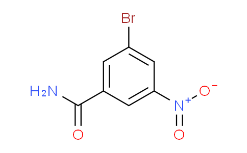 CAS No. 54321-80-1, 3-Bromo-5-nitrobenzamide