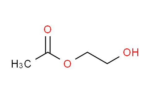 CAS No. 542-59-6, 2-Hydroxyethyl acetate