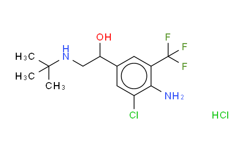 CAS No. 54240-36-7, Mabuterol hydrochloride