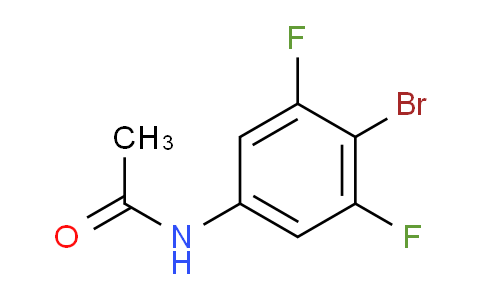 CAS No. 541539-64-4, N-(4-Bromo-3,5-difluorophenyl)acetamide