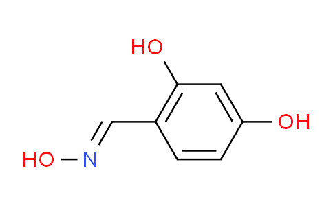 CAS No. 5399-68-8, 2,4-Dihydroxybenzaldehyde oxime