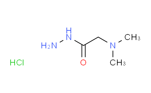 CAS No. 539-64-0, 2-(Dimethylamino)acetohydrazide hydrochloride